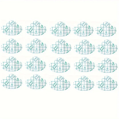 Skin Shield™ Hydrocolloid Blister & Friction Patch by ARKHtape | 20 Piece