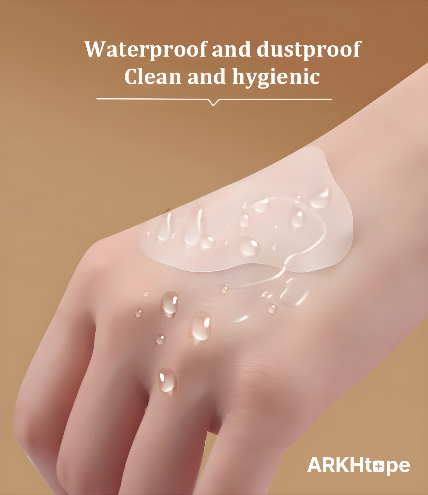 Skin Shield™ Hydrocolloid Blister & Friction Patch by ARKHtape | 20 Piece